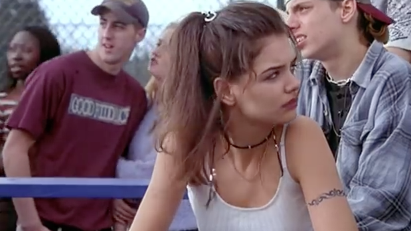 Rachel: part rebel, part Delia’s catalog model.